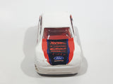 2002 Hot Wheels Tuners Ford Focus White Die Cast Toy Race Car Vehicle