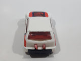 2002 Hot Wheels Tuners Ford Focus White Die Cast Toy Race Car Vehicle