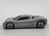 2005 Hot Wheels First Editions: Realistix Acura HSC Concept Silver  Die Cast Toy Car Vehicle