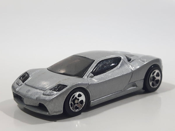 2005 Hot Wheels First Editions: Realistix Acura HSC Concept Silver  Die Cast Toy Car Vehicle