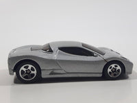 2005 Hot Wheels First Editions: Realistix Acura HSC Concept Silver  Die Cast Toy Car Vehicle