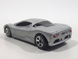 2005 Hot Wheels First Editions: Realistix Acura HSC Concept Silver  Die Cast Toy Car Vehicle