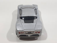 2005 Hot Wheels First Editions: Realistix Acura HSC Concept Silver  Die Cast Toy Car Vehicle