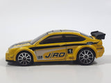 2008 Hot Wheels '08 Ford Focus Yellow Die Cast Toy Car Vehicle