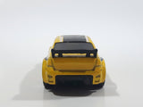 2008 Hot Wheels '08 Ford Focus Yellow Die Cast Toy Car Vehicle