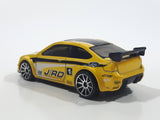 2008 Hot Wheels '08 Ford Focus Yellow Die Cast Toy Car Vehicle