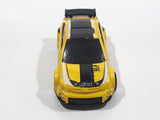 2008 Hot Wheels '08 Ford Focus Yellow Die Cast Toy Car Vehicle