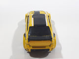 2008 Hot Wheels '08 Ford Focus Yellow Die Cast Toy Car Vehicle