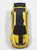 2008 Hot Wheels '08 Ford Focus Yellow Die Cast Toy Car Vehicle