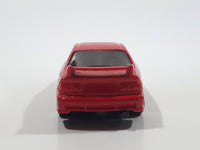 2001 Hot Wheels First Editions Honda Civic SI Red Die Cast Toy Car Vehicle