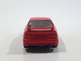 2001 Hot Wheels First Editions Honda Civic SI Red Die Cast Toy Car Vehicle