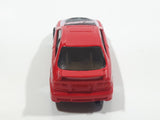 2001 Hot Wheels First Editions Honda Civic SI Red Die Cast Toy Car Vehicle