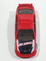 2001 Hot Wheels First Editions Honda Civic SI Red Die Cast Toy Car Vehicle