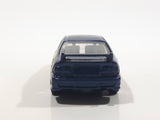 2002 Hot Wheels Tuners Honda Civic SI Metalflake Dark Blue Die Cast Toy Car Vehicle