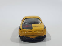 2001 Hot Wheels Monte Carlo Concept Car Yellow Die Cast Car Vehicle