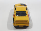 2001 Hot Wheels Monte Carlo Concept Car Yellow Die Cast Car Vehicle