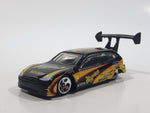 2001 Hot Wheels First Editions Ford Focus Black Die Cast Toy Race Car Vehicle