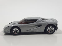 2001 Hot Wheels First Editions Lotus M250 Grey Die Cast Toy Super Car Vehicle