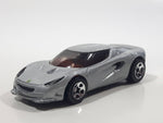 2001 Hot Wheels First Editions Lotus M250 Grey Die Cast Toy Super Car Vehicle