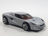 2001 Hot Wheels First Editions Lotus M250 Grey Die Cast Toy Super Car Vehicle