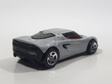 2001 Hot Wheels First Editions Lotus M250 Grey Die Cast Toy Super Car Vehicle