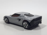 2001 Hot Wheels First Editions Lotus M250 Grey Die Cast Toy Super Car Vehicle