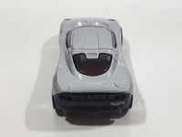 2001 Hot Wheels First Editions Lotus M250 Grey Die Cast Toy Super Car Vehicle