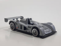 2001 Hot Wheels First Editions Cadillac LMP #2 Grey Die Cast Toy Race Car Vehicle