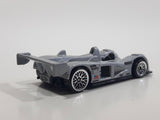 2001 Hot Wheels First Editions Cadillac LMP #2 Grey Die Cast Toy Race Car Vehicle