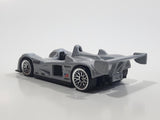 2001 Hot Wheels First Editions Cadillac LMP #2 Grey Die Cast Toy Race Car Vehicle