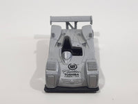 2001 Hot Wheels First Editions Cadillac LMP #2 Grey Die Cast Toy Race Car Vehicle