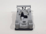 2001 Hot Wheels First Editions Cadillac LMP #2 Grey Die Cast Toy Race Car Vehicle