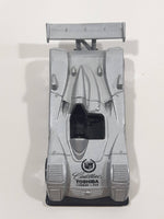 2001 Hot Wheels First Editions Cadillac LMP #2 Grey Die Cast Toy Race Car Vehicle