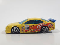 2001 Hot Wheels Holden SS Commodore VT Yellow Die Cast Toy Car Vehicle