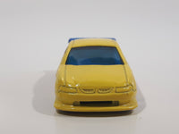 2001 Hot Wheels Holden SS Commodore VT Yellow Die Cast Toy Car Vehicle