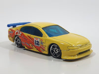 2001 Hot Wheels Holden SS Commodore VT Yellow Die Cast Toy Car Vehicle