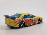 2001 Hot Wheels Holden SS Commodore VT Yellow Die Cast Toy Car Vehicle