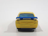 2001 Hot Wheels Holden SS Commodore VT Yellow Die Cast Toy Car Vehicle