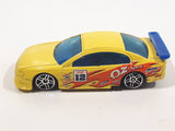 2001 Hot Wheels Holden SS Commodore VT Yellow Die Cast Toy Car Vehicle