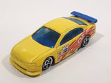 2001 Hot Wheels Holden SS Commodore VT Yellow Die Cast Toy Car Vehicle