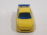 2001 Hot Wheels Holden SS Commodore VT Yellow Die Cast Toy Car Vehicle