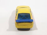 2001 Hot Wheels Holden SS Commodore VT Yellow Die Cast Toy Car Vehicle