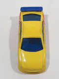 2001 Hot Wheels Holden SS Commodore VT Yellow Die Cast Toy Car Vehicle