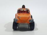 1988 Hot Wheels Color Racers Baja Bug Volkswagen VW Beetle Metallic Orange Brown To Yellow Die Cast Toy Car Vehicle