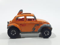 1988 Hot Wheels Color Racers Baja Bug Volkswagen VW Beetle Metallic Orange Brown To Yellow Die Cast Toy Car Vehicle