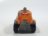 1988 Hot Wheels Color Racers Baja Bug Volkswagen VW Beetle Metallic Orange Brown To Yellow Die Cast Toy Car Vehicle