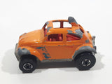 1988 Hot Wheels Color Racers Baja Bug Volkswagen VW Beetle Metallic Orange Brown To Yellow Die Cast Toy Car Vehicle