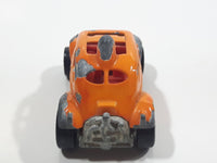 1988 Hot Wheels Color Racers Baja Bug Volkswagen VW Beetle Metallic Orange Brown To Yellow Die Cast Toy Car Vehicle