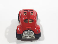 1998 Hot Wheels Baja Bug Volkswagen VW Beetle Red Die Cast Toy Car Vehicle