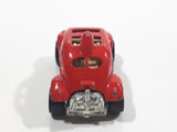 1998 Hot Wheels Baja Bug Volkswagen VW Beetle Red Die Cast Toy Car Vehicle